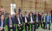 بازدید استاندار، نماینده مجلس و اعضای شورای اقتصادی از شهرک‌های صنعتی یاسوج ۲ و سپیدار
