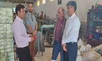 برگزاری کلینیک سیار صنعتی در شهرک صنعتی گچساران