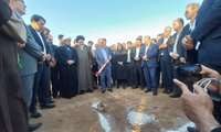 کارخانه خودروهای هیبریدی در شهرک صنعتی سقاوه کلید خورد