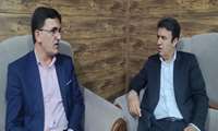 دیدار مدیرعامل شرکت شهرکهای صنعتی با سرپرست جهاد دانشگاهی