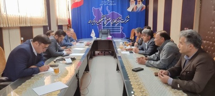 بازدید معاون فنی سازمان صنایع کوچک و شهرک‌های صنعتی ایران از شهرک‌ها و نواحی صنعتی استان کهگیلویه و بویراحمد