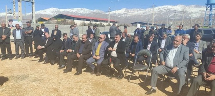 کلنگ‌زنی طرح تکمیل زنجیره شیلات استان 